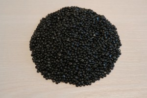 Polypropylen, schwarz